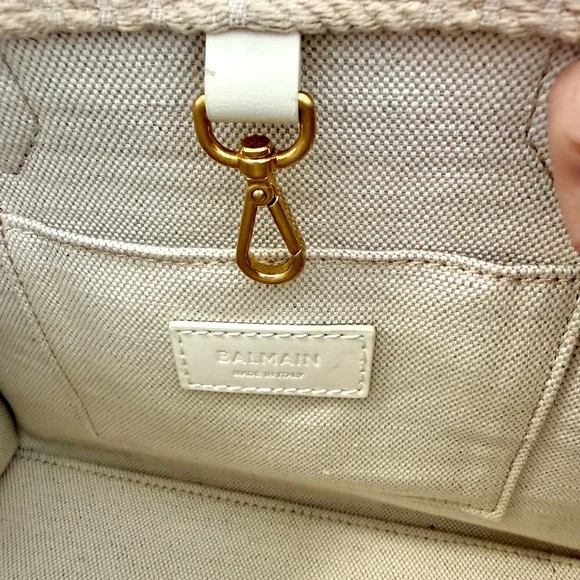 Balmain B-Army Shopper Tote